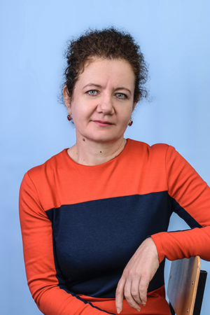 Расторгуева Елена Алексеевна.